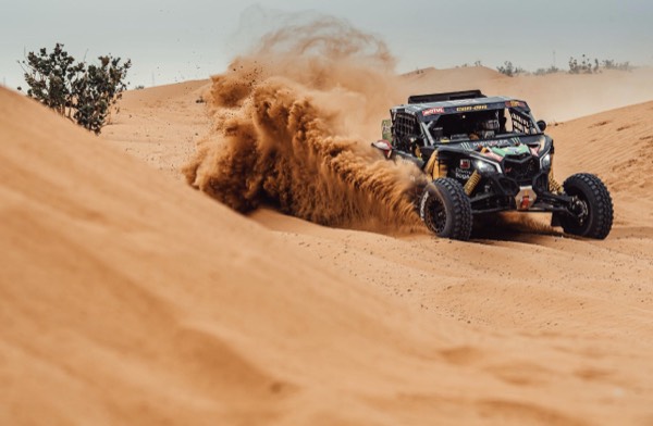 Buggy im Wüstensand