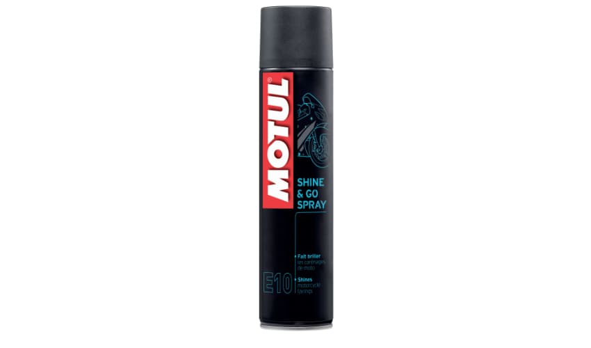 MOTUL MC CARE ™ E10 Shine & Go Spray