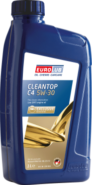EUROLUB Motoröl CLEANTOP C4 5W/30