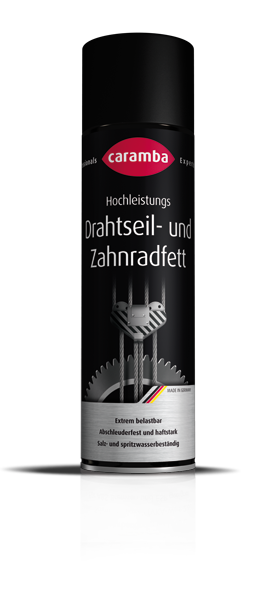 Caramba Hochleistungs Drahtseil- und Zahnradfett