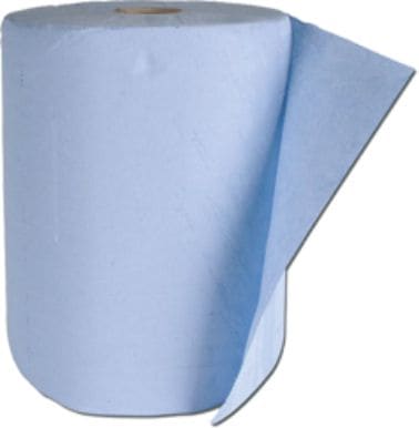 Industrieputzpapier, Blau