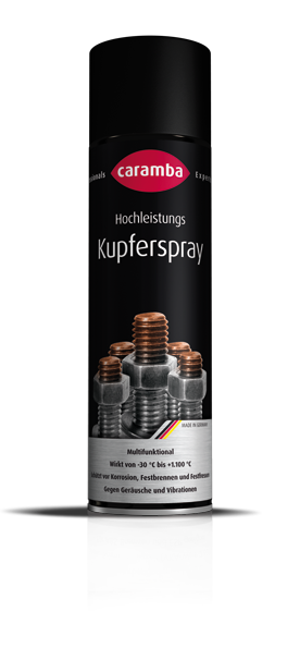 Caramba Hochleistungs Kupferspray