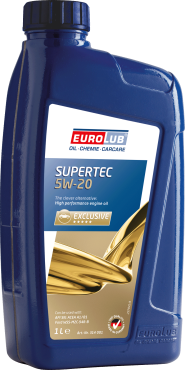 EUROLUB Motoröl SUPERTEC SAE 5W/20