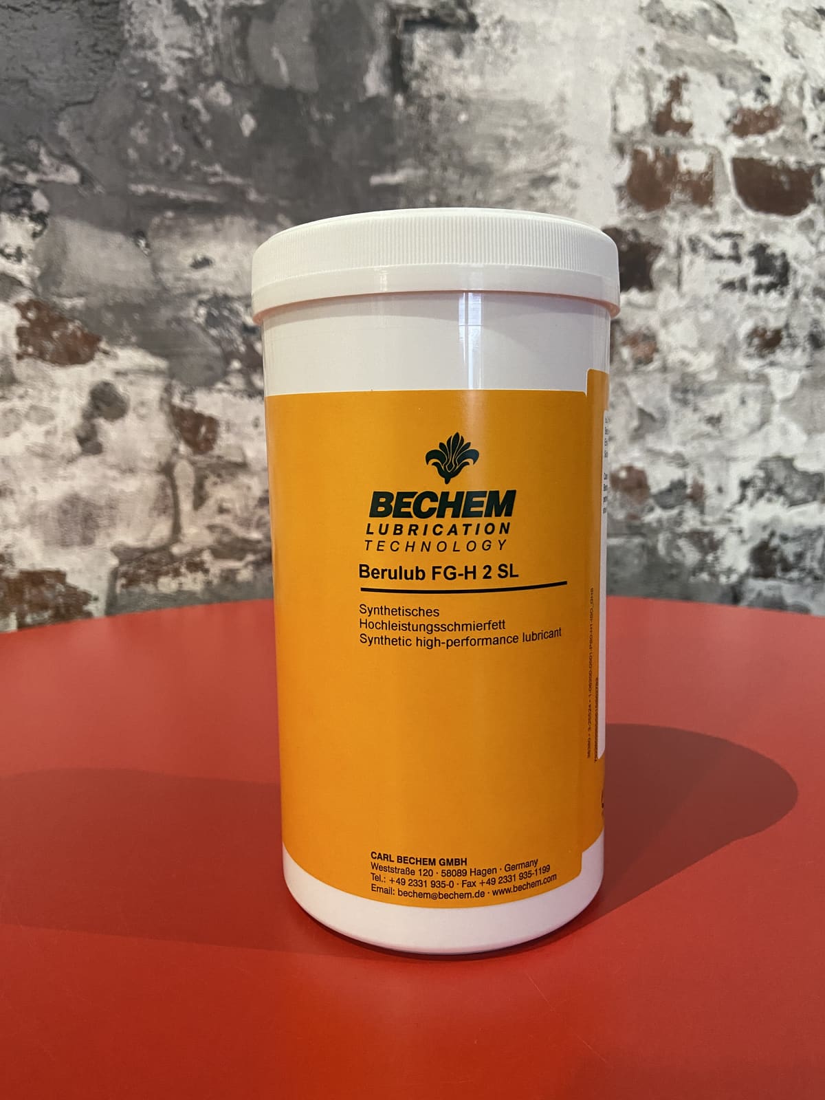 BECHEM Berulub FG-H 2 SL