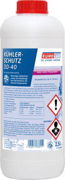 EUROLUB Kühlerschutz DD-40