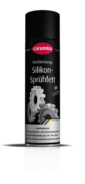 Caramba Hochleistungs Silikon-Sprühfett